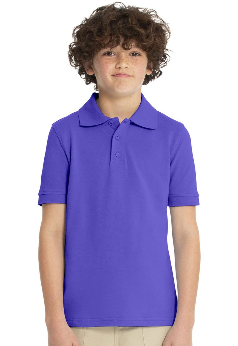 Classroom Short Sleeve Pique Polo - Image 1